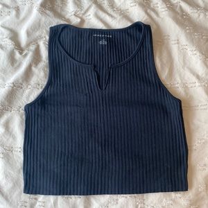 Black American Eagle Tank Top